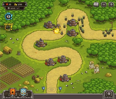 kingdom rush hacked no flash.